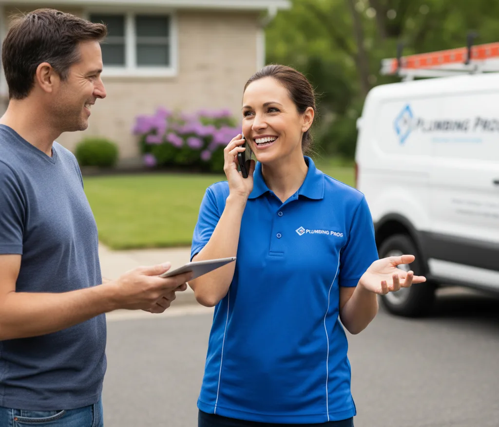 Grant Plumbing customer support in Rawlins